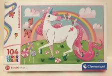 Casse-tête CLEMENTONI 104 (6 ) Licorne - à Sillery, près Maguire
