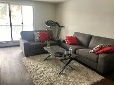 Subletting 2 bedroom apartment and selling some furniture