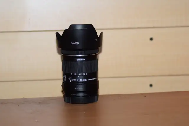 Canon EF-S 10-18mm IS