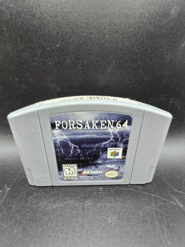 NINTENDO 64 FORSAKEN 64