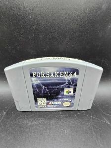NINTENDO 64 FORSAKEN 64