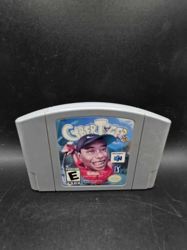 NINTENDO 64 CYBER TIGER