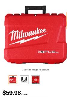 Milwaukee M18 Fuel Case - Photo 3