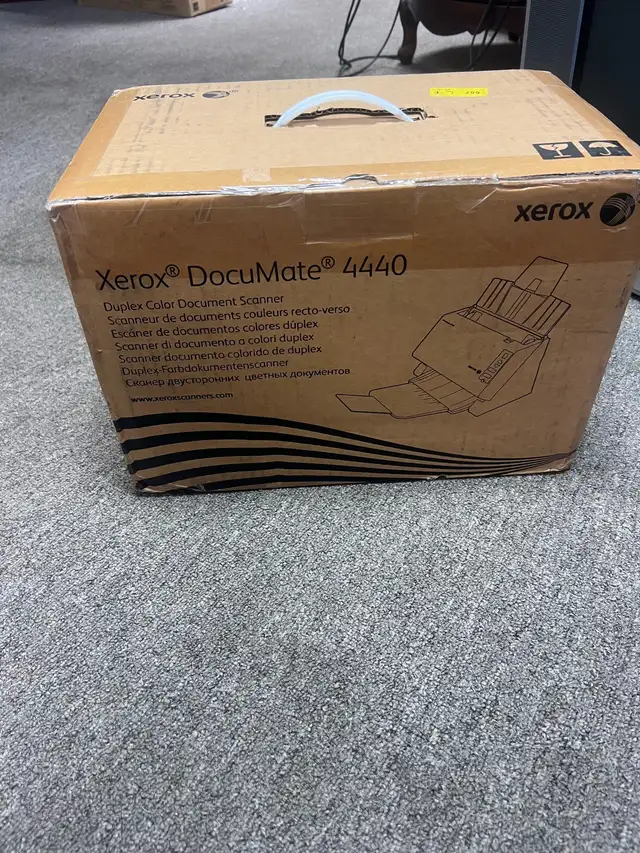 Xerox DocuMate 4440