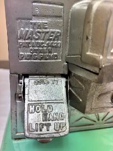 ANTIQUE 1920's/1930's NORRIS 'THE MASTER' 1 c VENDING MACHINE - Photo 3