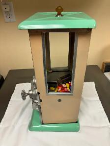 ANTIQUE 1920's/1930's NORRIS 'THE MASTER' 1 c VENDING MACHINE - Photo 5