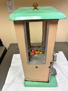ANTIQUE 1920's/1930's NORRIS 'THE MASTER' 1 c VENDING MACHINE - Photo 7