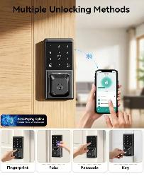 Brand New Keypad Keyless Entry Door Lock For Sale - Photo 3