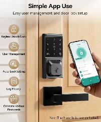Brand New Keypad Keyless Entry Door Lock For Sale - Photo 5