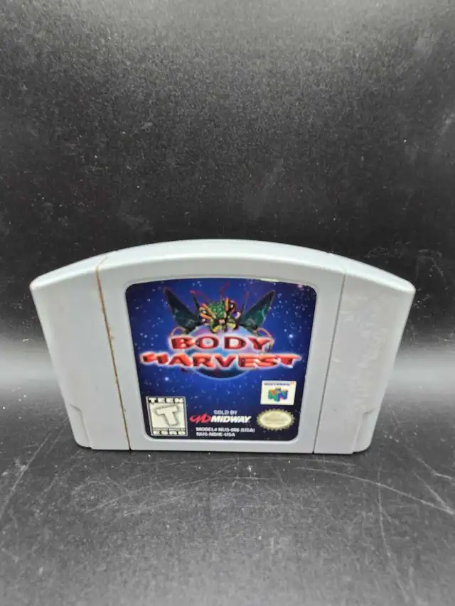NINTENDO 64 BODY HARVEST