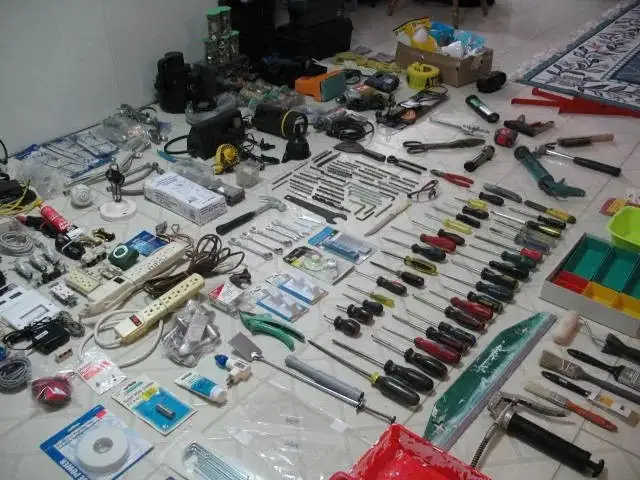 Power Tools, 400 Hand Tools, 1000's of Fasteners