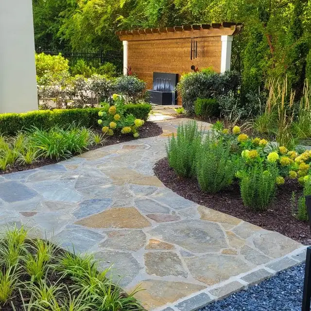 Interlock - Flagstone - Junk Removal - Retaining Wall