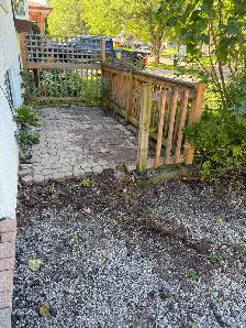 Interlock - Flagstone - Junk Removal - Retaining Wall - Photo 6