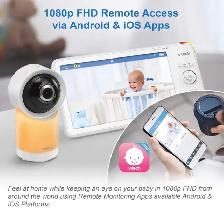 Brand New Vtech 5" Wifi Baby Monitor Camera For Sale - Photo 3