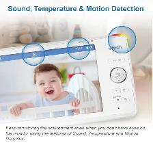 Brand New Vtech 5" Wifi Baby Monitor Camera For Sale - Photo 5