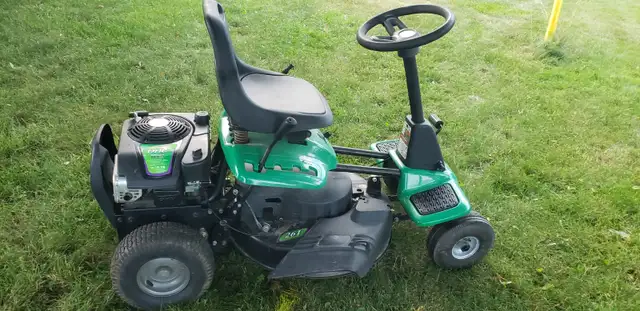 Weedeater One riding mower