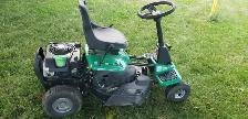 Weedeater One riding mower