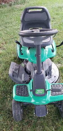 Weedeater One riding mower - Photo 5