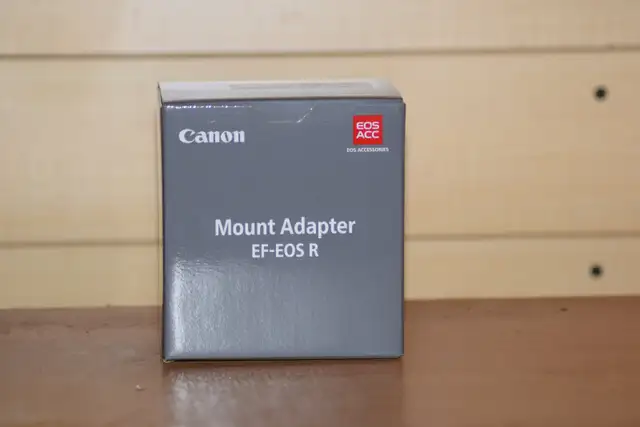 Canon Mount Adapter EF-EOS R
