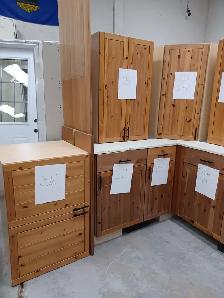 Kitchen Cabinet Set- Knotty Pine - Photo 2