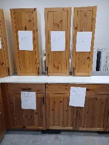 Kitchen Cabinet Set- Knotty Pine - Photo 3
