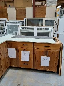 Kitchen Cabinet Set- Knotty Pine - Photo 4