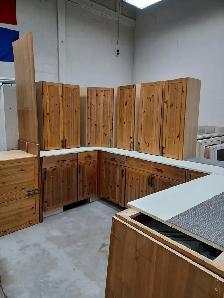 Kitchen Cabinet Set- Knotty Pine - Photo 6