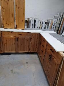 Kitchen Cabinet Set- Knotty Pine - Photo 7