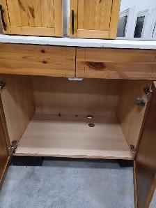 Kitchen Cabinet Set- Knotty Pine - Photo 8