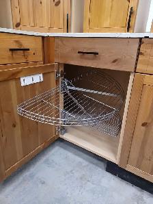 Kitchen Cabinet Set- Knotty Pine - Photo 9