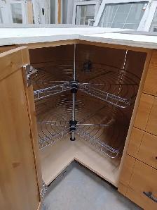 Kitchen Cabinet Set- Knotty Pine - Photo 10