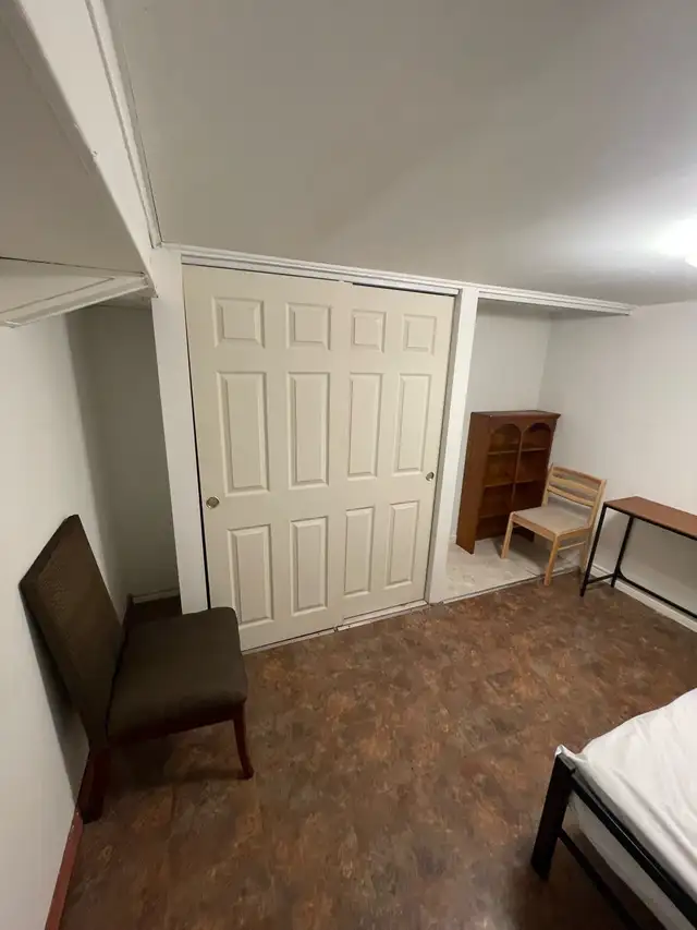 Room for rent detached house rented by females.