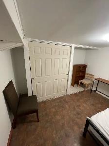 Room for rent detached house rented by females.