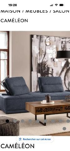 Sofa Caméléon