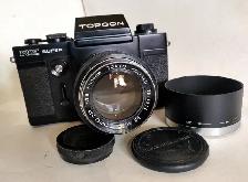 Black Top-Con RE Super w/ 58mm f1.4 Lens