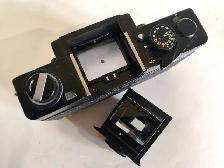 Black Top-Con RE Super w/ 58mm f1.4 Lens - Photo 2