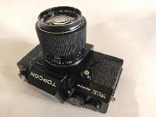 Black Top-Con RE Super w/ 58mm f1.4 Lens - Photo 3