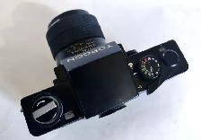 Black Top-Con RE Super w/ 58mm f1.4 Lens - Photo 5