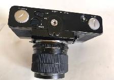 Black Top-Con RE Super w/ 58mm f1.4 Lens - Photo 6