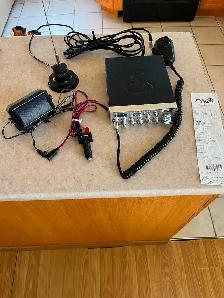 Cobra 29 cb complete with antenna and speaker with 12v plug