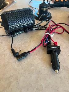 Cobra 29 cb complete with antenna and speaker with 12v plug - Photo 3