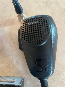 Cobra 29 cb complete with antenna and speaker with 12v plug - Photo 5