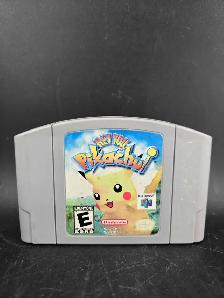 NINTENDO 64 HEY YOU PIKACHU