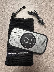 Original Monster SuperStar Compact/hi-def Bluetooth Speaker