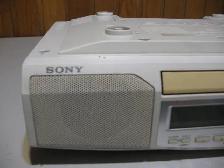 Sony Under Cabinet Kitchen Clock, AM/FM Radio, CD Player - Photo 4