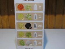 Rotary Cheese Grater with Handle, BRAND NEW - Photo 2