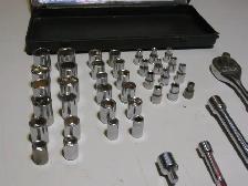 60 Piece Socket and Screwdriver Set - Photo 3