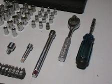 60 Piece Socket and Screwdriver Set - Photo 4