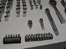 60 Piece Socket and Screwdriver Set - Photo 5