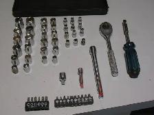 60 Piece Socket and Screwdriver Set - Photo 6